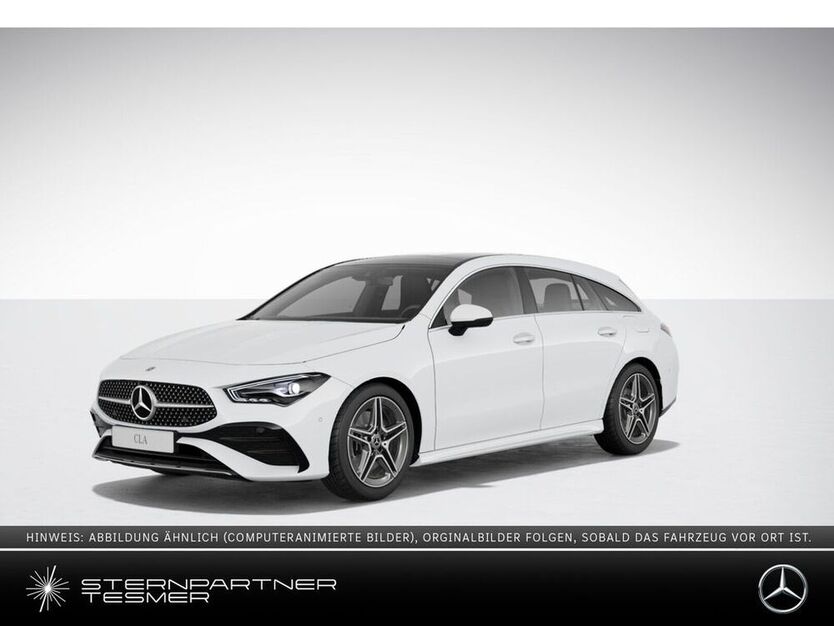CLA 200 Shooting Brake