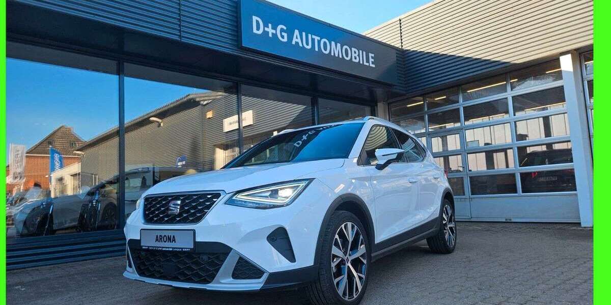 Seat Arona 53.000 km 17.980 &euro; Ludwigslust 19288