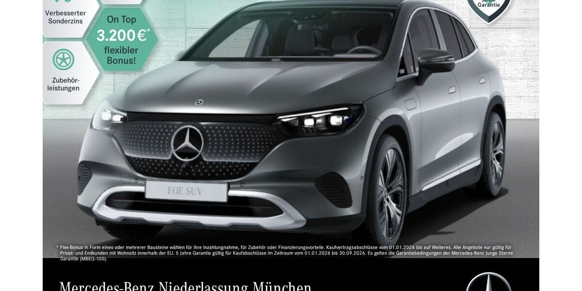 Mercedes-Benz EQE 7.726 km 57.990 &euro; München 80636