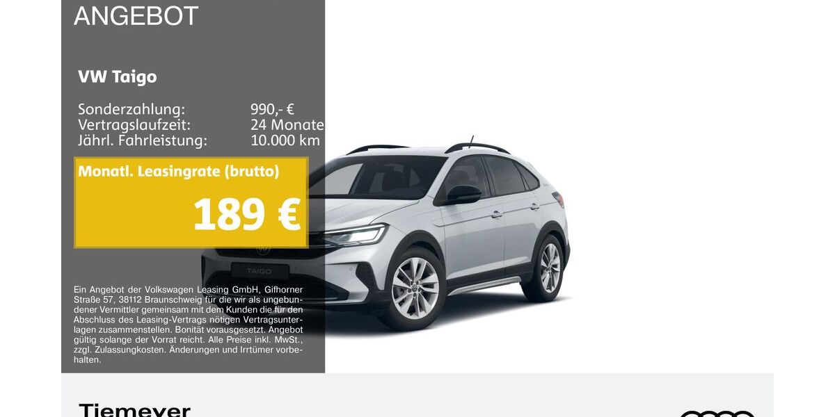 VW Taigo 25.062 km 22.980 &euro; Remscheid 42897