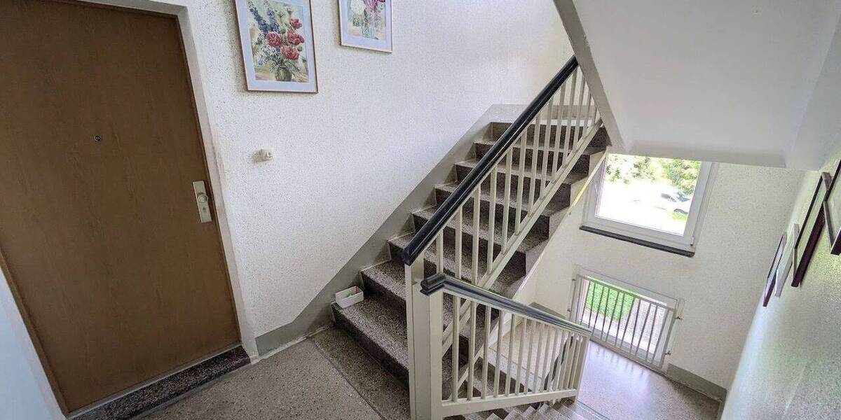 Etagenwohnung Limbach-Oberfrohna Oberfrohna - 3 Zimmer, 60 m&sup2;, 408&euro; | Angebot:26868295
