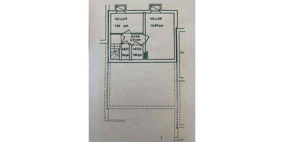 Reihenhaus Höchberg - 4 Zimmer, 125 m&sup2;, 1.350&euro; | Angebot:26326554