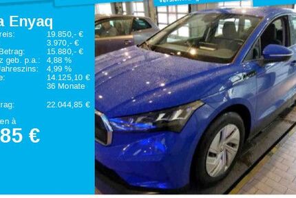 Skoda Enyaq 51.440 km 19.850 € Frankfurt 60326