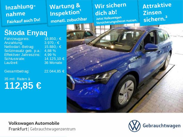 Skoda Enyaq 51.440 km 19.850 € Frankfurt 60326