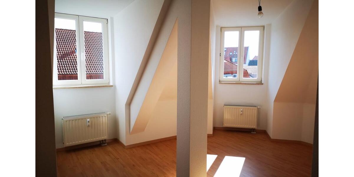 Dachgeschoßwohnung Leipzig Altwest - 2 Zimmer, 53 m&sup2;, 135.000&euro; | Angebot:26059028