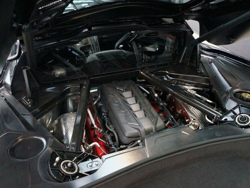 Corvette C8 Coupe 3LT Z51 Europa +Lift+Magnetic Ride+ 17.000 km 99.990 € Jaderberg 26349