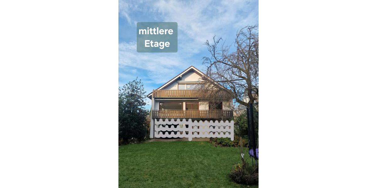 Etagenwohnung 3 zimmer