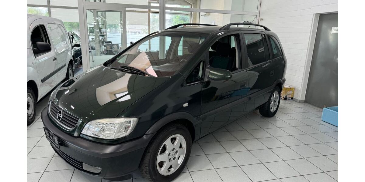 Opel Zafira 107.000 km 3.499 &euro; kevelaer 47623