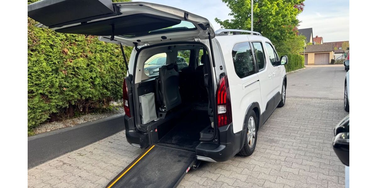 Peugeot Rifter 63.000 km 26.480 &euro; Dettingen unter Teck 73265