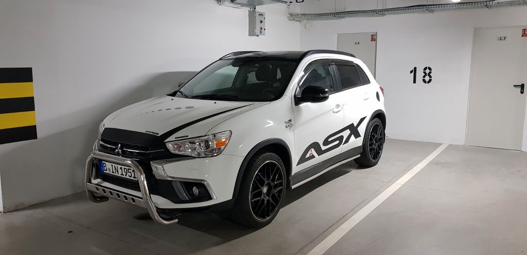 Mitsubishi ASX 80.500 km 15.100 &euro; Berlin 12347