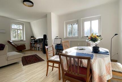 4,5 Raum-Whg. mit Einbauküche, 2 Bädern & Gemeinschaftsgarten