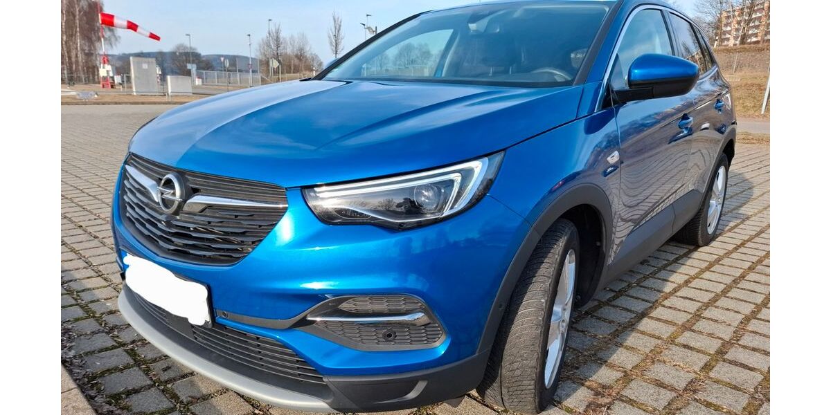 Opel Grandland (X) 100.100 km 10.490 &euro; Annaberg-Buchholz 09456