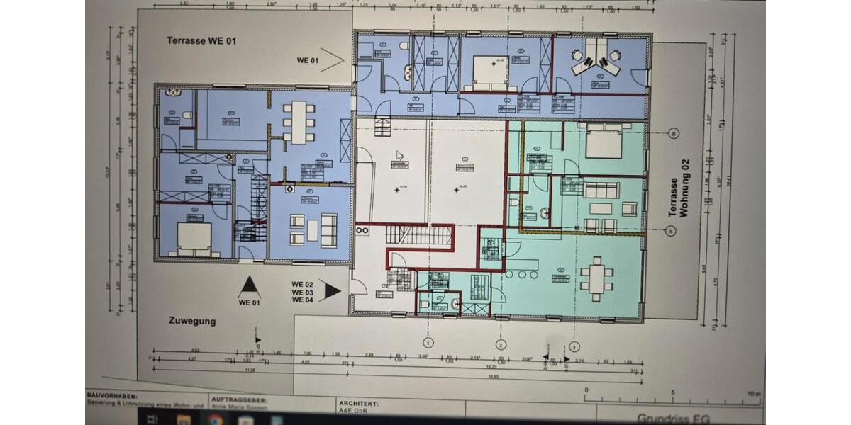 Etagenwohnung Barßel - 3 Zimmer, 97 m&sup2;, 1.019&euro; | Angebot:26074815