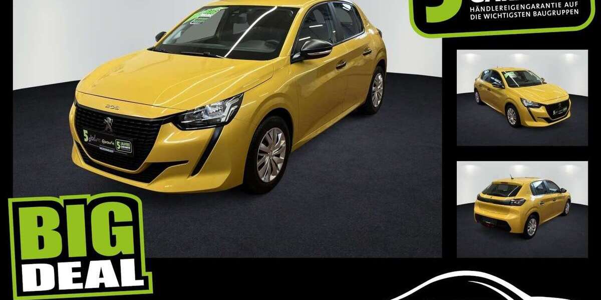 Peugeot 208 34.804 km 11.290 &euro; München 80807