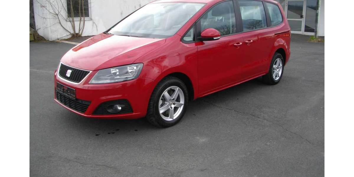 Seat Alhambra 130.000 km 10.980 &euro; Schwarzenbach an der Saale 95126