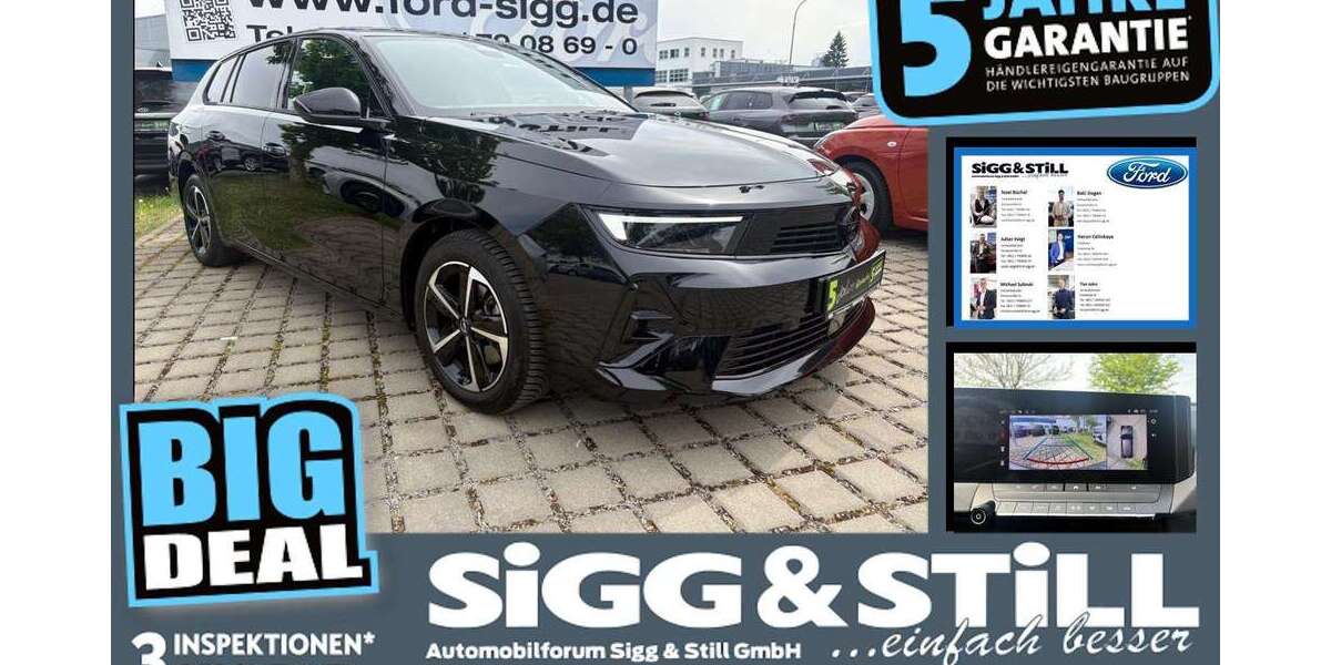 Opel Astra 8.750 km 24.470 &euro; Augsburg 86165