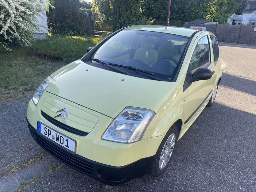 Citroen C2 92.000 km 2.490 € Philippsburg 76661