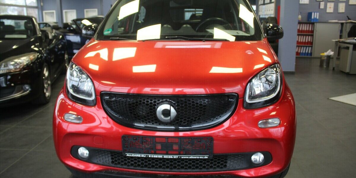 Smart ForFour Passion Navi - Kamera - Shz. 91.037 km 8.480 € Euskirchen 53881