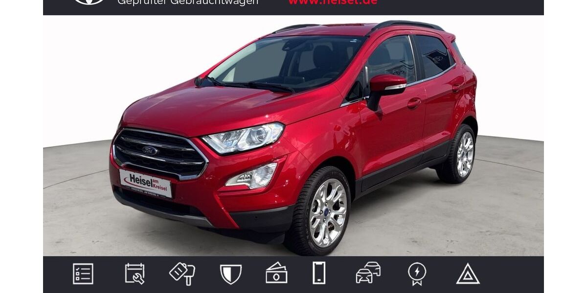 Ford EcoSport 20.000 km 16.490 &euro; Merzig 66663