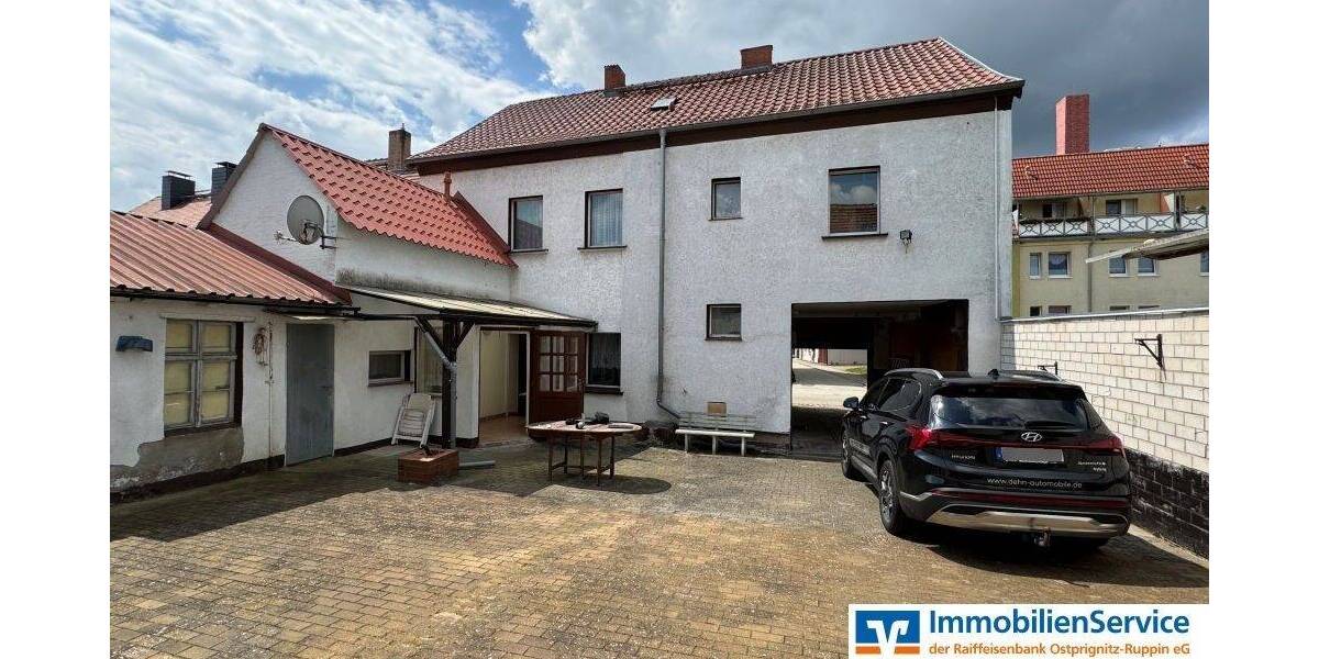 Ein Haus zum Gestalten, Modernisieren und Verwirklichen im Herzen von Wusterhausen 5 zimmer