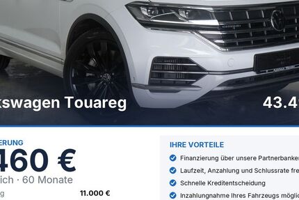 VW Touareg 65.000 km 43.490 &euro; Braunschweig 38110