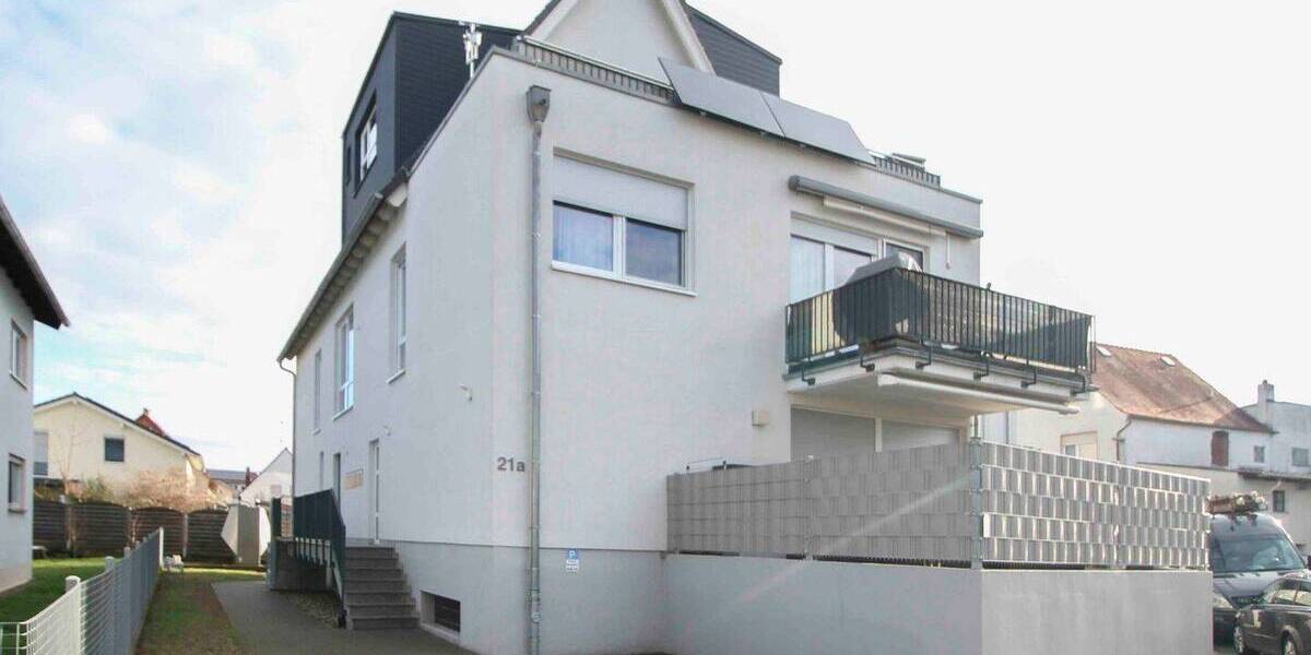 Etagenwohnung Weiterstadt Gräfenhausen - 2 Zimmer, 71 m&sup2;, 290.000&euro; | Angebot:26429096