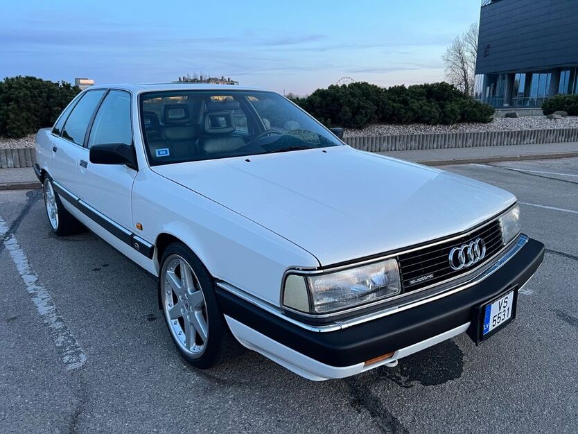 Audi 200 177.777 km 24.500 € Riga