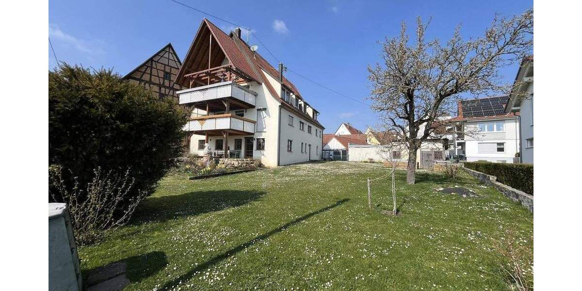 Etagenwohnung Rottenburg am Neckar Baisingen - 5 Zimmer, 170 m&sup2;, 479.000&euro; | Angebot:25864128