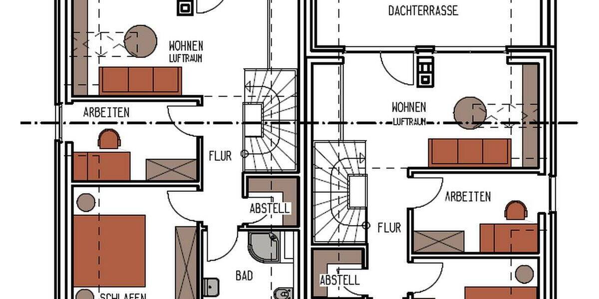 Doppelhaushälfte Neuharlingersiel Seriem - 5 Zimmer, 130 m&sup2;, 1.500&euro; | Angebot:26787822