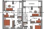 Doppelhaushälfte Neuharlingersiel Seriem - 5 Zimmer, 130 m&sup2;, 1.500&euro; | Angebot:26787822