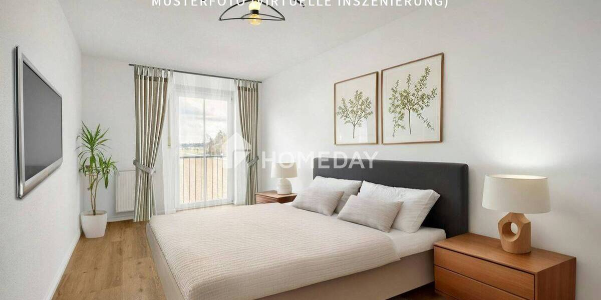 Etagenwohnung Kirchheim b. München Heimstetten - 2 Zimmer, 60 m&sup2;, 476.000&euro; | Angebot:25997113