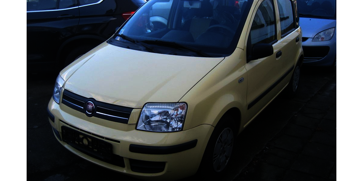 Fiat Panda 61.000 km 3.490 &euro; Leipzig 04328
