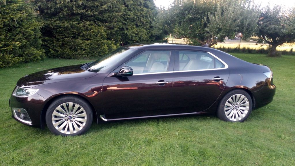 Saab 9-5 124.000 km 16.700 &euro; Dautphetal 35232