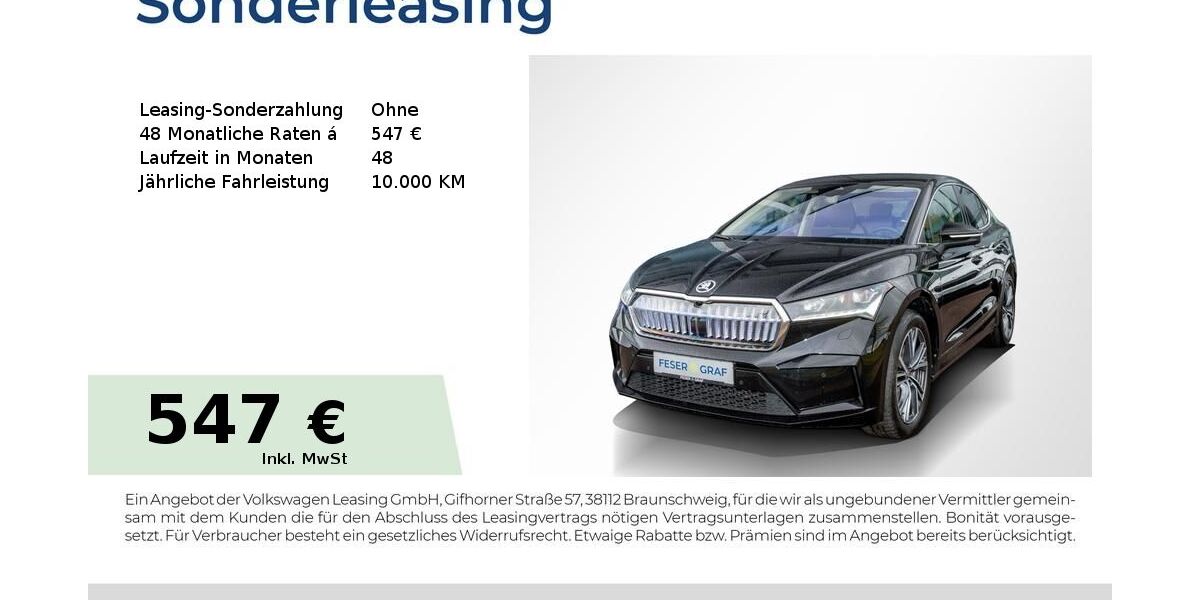Skoda Enyaq 15.100 km 36.590 &euro; Magdeburg 39118