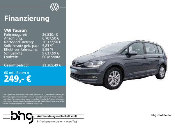 VW Touran 71.962 km 26.830 &euro; Kehl 77694