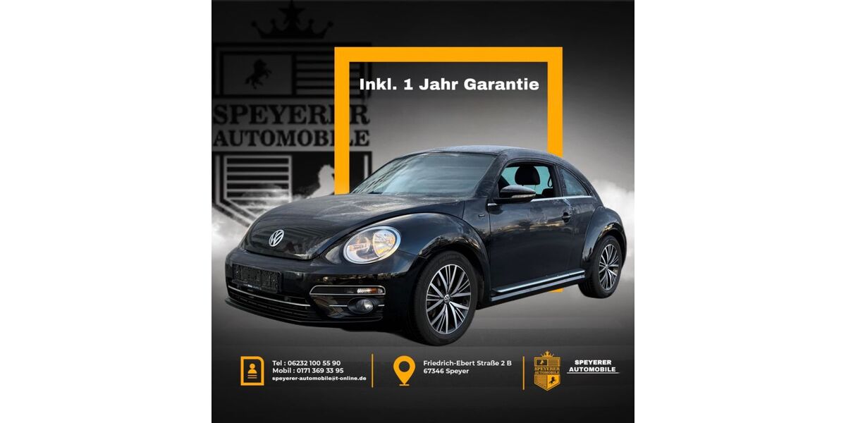 VW Beetle 32.000 km 17.950 &euro; Speyer 67346