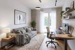 #360° Besichtigung ***Villa Rosenhöhe*** Erstbezug mit Terrasse und Garten - Etagenwohnung Offenbach am Main Rosenhöhe | Angebot:26310321