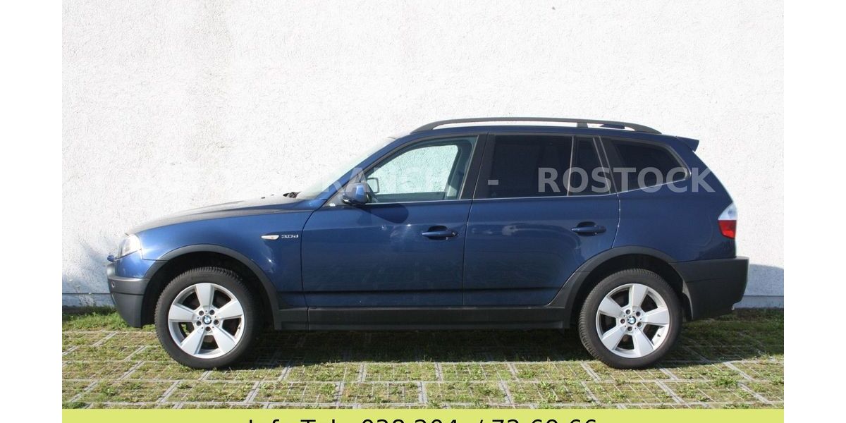 BMW X3 228.350 km 5.999 &euro; Broderstorf OT Pastow 18184