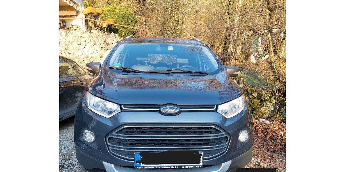 Ford EcoSport 93.200 km 8.950 &euro; Wiesenttal 91346