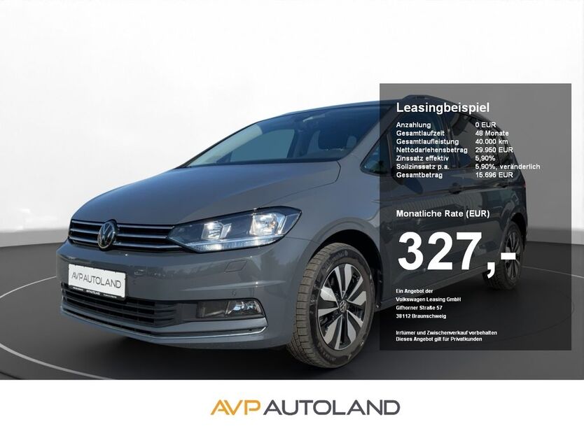 VW Touran 22.390 km 29.730 € Regen 94209