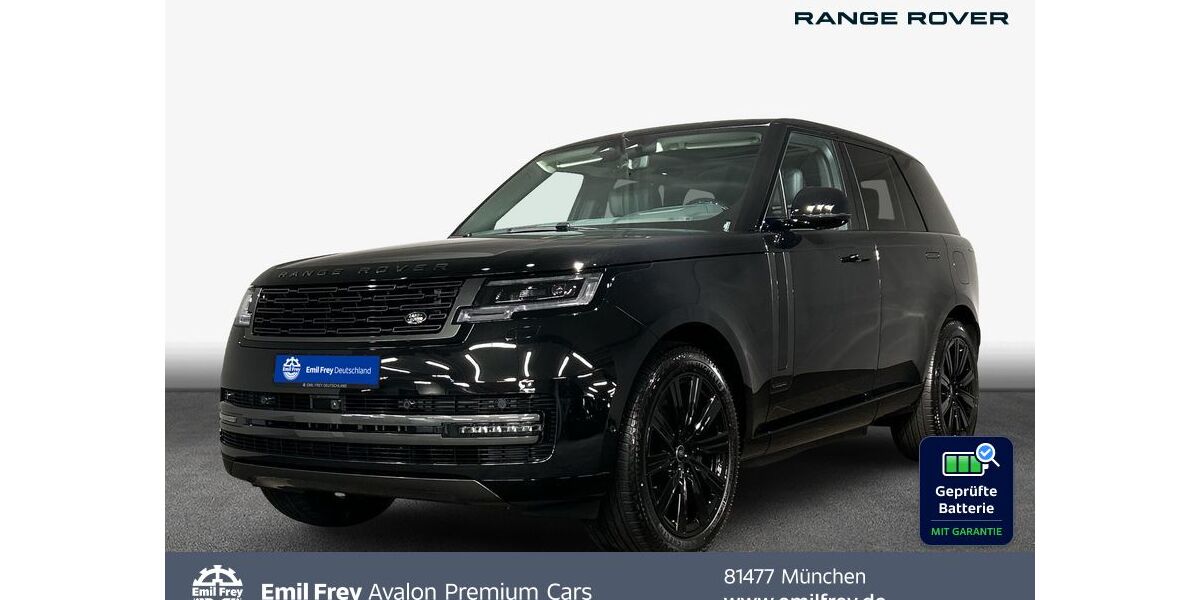 Land Rover Range Rover 10.500 km 168.450 &euro; München 81477