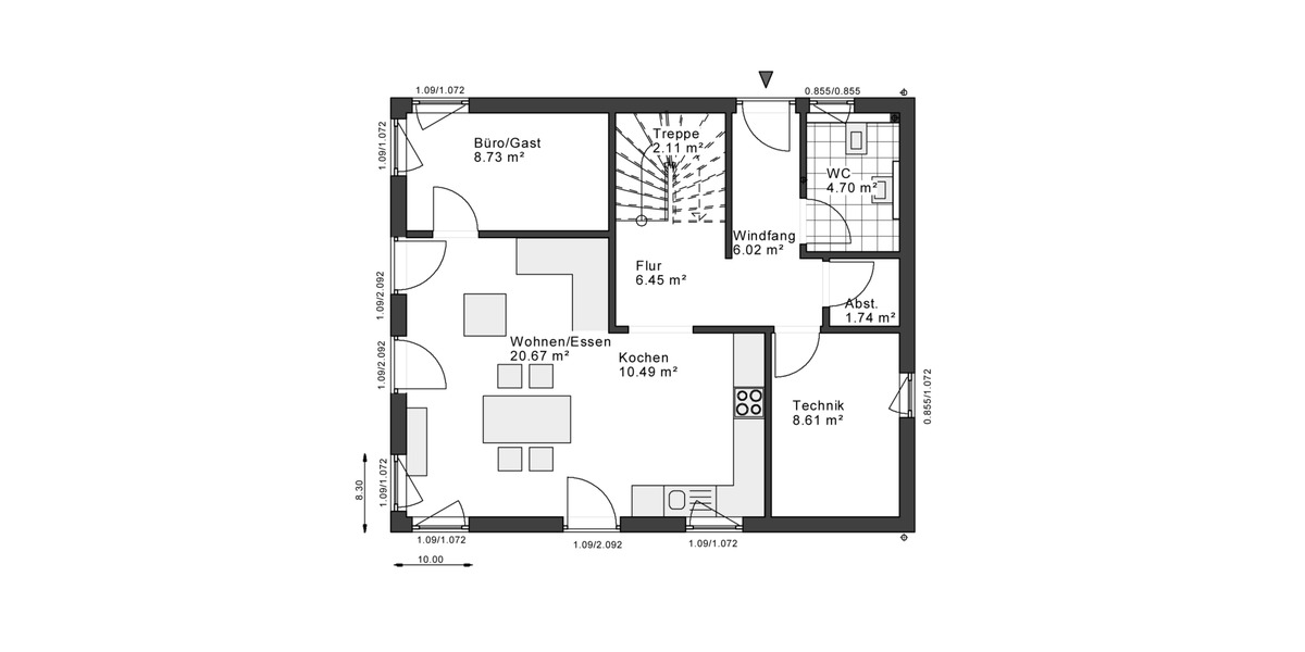 Einfamilienhaus Herzogenrath Kohlscheid - 4 Zimmer, 139 m&sup2;, 497.200&euro; | Angebot:25878582