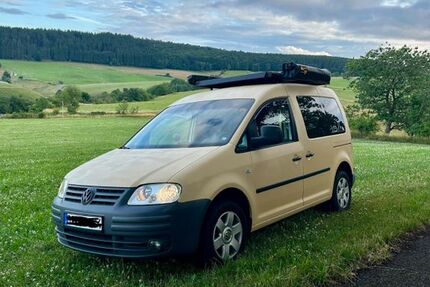 VW Caddy 225.000 km 8.800 &euro; Feuerscheid 54597