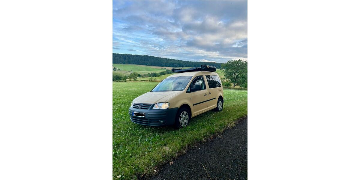 VW Caddy 225.000 km 8.800 &euro; Feuerscheid 54597