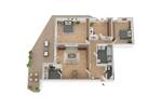 Terrassenwohnung Künzelsau - 4 Zimmer, 169 m&sup2;, 399.000&euro; | Angebot:24356130