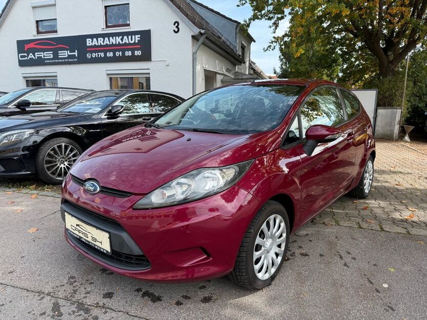 Ford Fiesta 160.000 km 3.390 € KÖNIGSBRUNN 86343