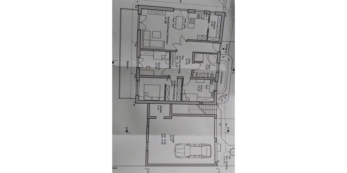 Erdgeschoßwohnung Falkenfels - 4 Zimmer, 118 m&sup2;, 1.000&euro; | Angebot:26459628
