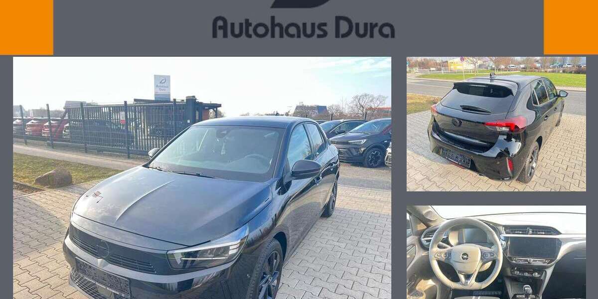 Opel Corsa 12.300 km 15.950 &euro; Rüsselsheim 65428