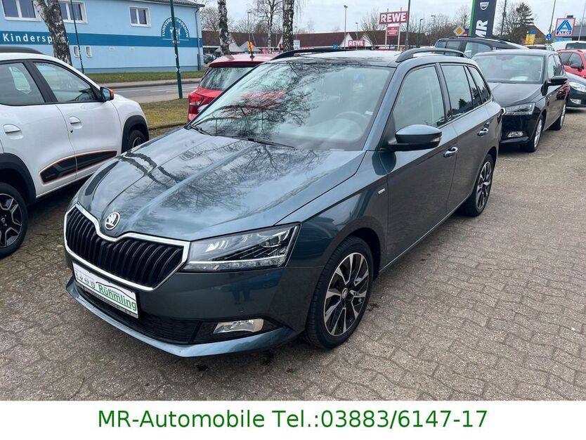 Skoda Fabia 65.200 km 16.500 € Hagenow 19230