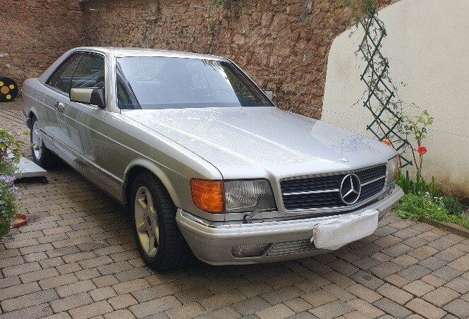 S-Klasse Coupe